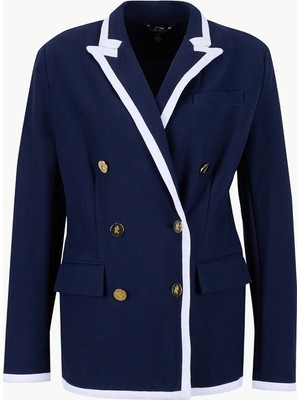 Lauren Ralph Lauren Lacivert Kadın Blazer 200P03759