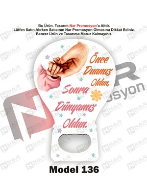 PremiumPort 10 Adet Magnet Açacak, Hediyelik, Sünnet, Nişan, Düğün Seti