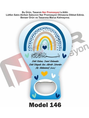 PremiumPort 20'li Açacak Magnet Seti, Sünnet, Nişan, Söz, Düğün Hediyesi