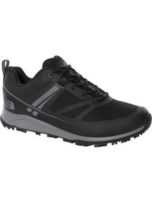The North Face Litewave Futurelight Erkek Trekking Ayakkabısı Siyah Nefes Alan Su Geçirmez Teknoloji