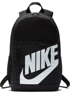 Nike Y Nk Elmntl FA19 Siyah Sırt Çantası Kadın İçin Dayanıklı ve Geniş İç Hacim BA6030-013