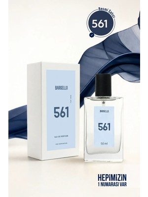 Bargello 561 Erkek Parfüm Edp Fresh 50 Ml