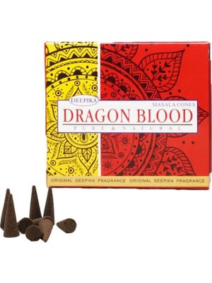 Dora Shopping Deepika Agarbatti || & Incense Konık Tütsü (Şelale Geri Akışkanlı) (Forest Patchouli ( Paçuli Bitkis