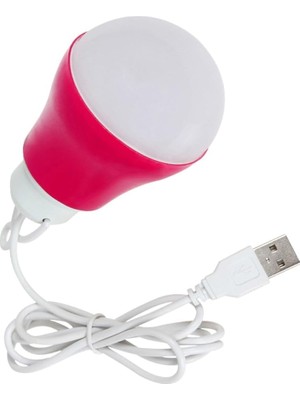 Dora Shopping USB Kablolu 1 Metre 6-5 Volt Dat Ampulü - Enerjili Solar Sistem Uyumlu Ampül