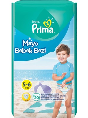 Dora Shopping Splashers 14+ 5-6 Beden Mayo Bebek Bezi (1 x 10 Adet)