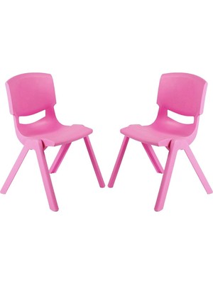 Dora Shopping 2' Set Büyük Şirin Sandalyesi Pembe