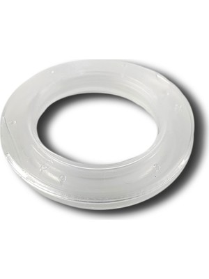 Alesta Home Şeffaf Plastik Yuvarlak 10'lu Perde Kapsülü 55 mm