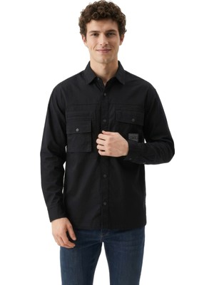 Loft Loose Fit Erkek Gömlek U.kol