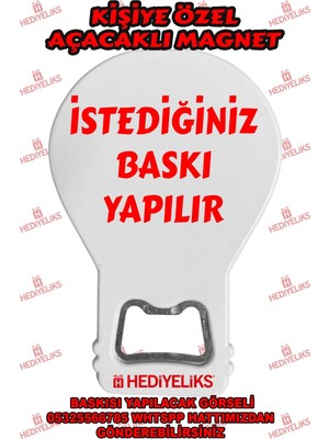 PremiumPort Özel Baskılı Açacaklı Magnet Seti – 20 Adet, Şık ve Kullanışlı Tasarım
