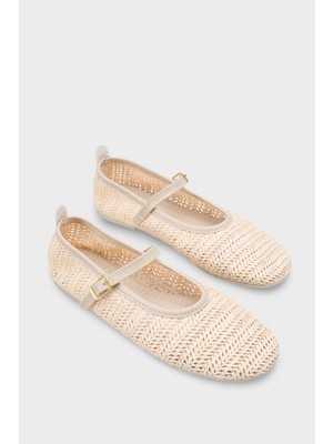 Capone Outfitters Carlina Barefoot Konfor Kadın Babet