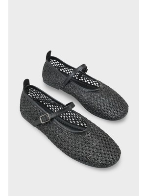 Capone Outfitters Carlina Barefoot Konfor Kadın Babet