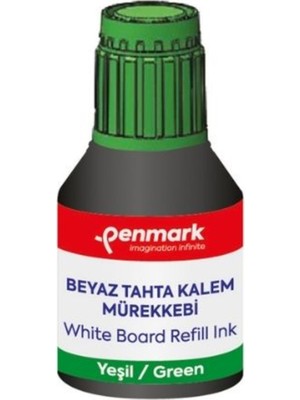 Özbience Beyaz Tahta Kalemi Mürekkebi 30 ml Yeşil, Kalem ve Yazı Malzemesi