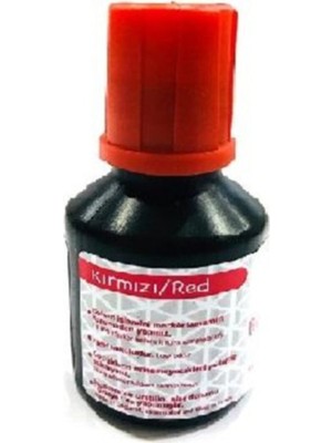 Özbience Kırmızı Tahta Kalem Mürekkebi 30CC, Güçlü ve Canlı Renkler