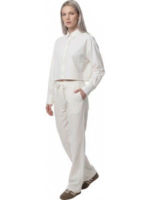 Loft Straight Fit Kadın Pantolon