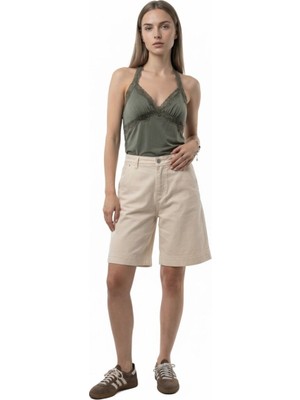 Loft High Waist Kadın Kapri