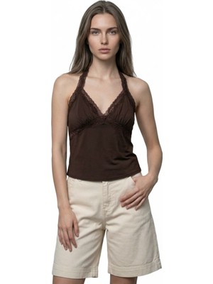 Loft Slim Fit Kadın Bluz K.kol