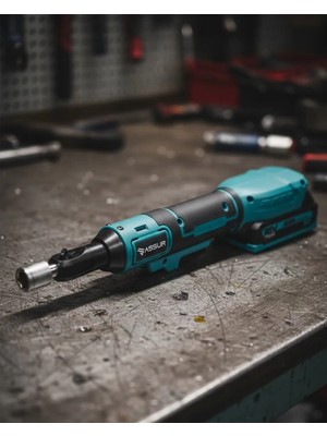 OEMTR Yandan Sıkma Somun Montajına Uygun Şarjlı Cırcır Kolu