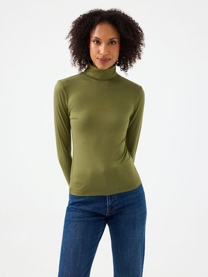 Loft Slim Fit Kadın Bluz U.kol
