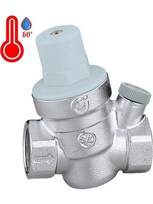 1'' Eğimli Basınç Düşürücü Vana Yüksek Sıcaklıklar Için Caleffi - 533461H