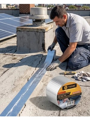 OEMTR Su Geçirmez Sızdırmaz Tamir Bandı Güçlü Yapışkanlı 72 mm 2 Metre