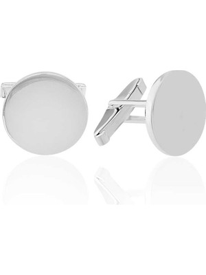 Hanno Telkari Gümüş Yuvarlak Kol Düğmesi