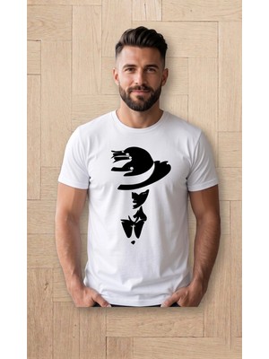 Durak Reklam Luffy ütü ile uygulanabilen DTF tekstil baskı