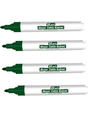 Özbience Yeşil Yazı Tahtası Kalemi 4’lü Set, Temiz ve Kullanışlı Çizim Araçları