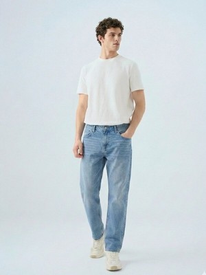 Loft Straight Straight Fit Erkek Pantolon