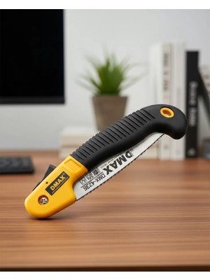 OEMTR Katlanabilir Budama Testeresi Ergonomik Tutuşlu Keskin Bıçak