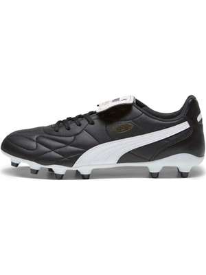 Puma Unisex Siyah Puma Kıng Top Fg/ag Siyah Krampon