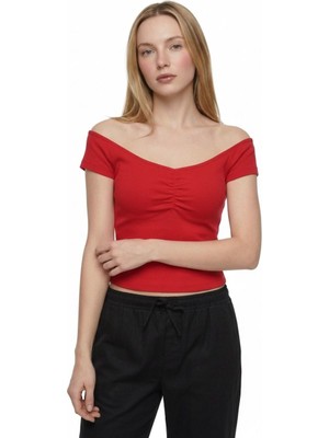 Loft Slim Fit Kadın Bluz K.kol
