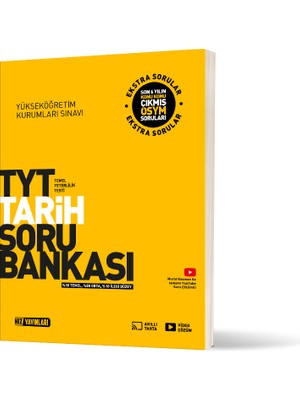 Hız TYT Tarih Soru Bankası Hız Yayınları