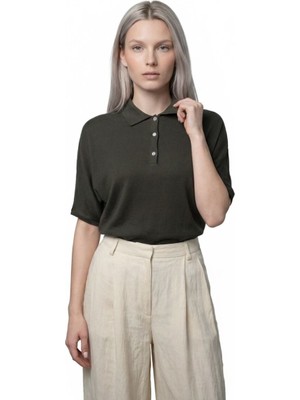 Loft Relax Fit Kadın Bluz K.kol