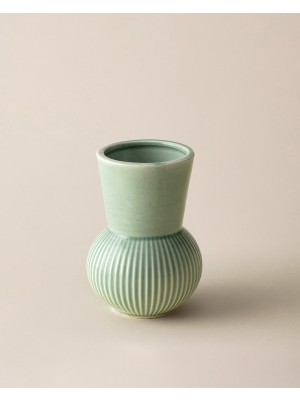 Madame Coco Celia Vazo - Mint Yeşili