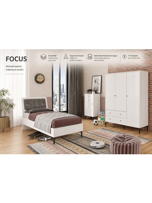 Venatto Focus Life White Genç ODASI(%100MDF)