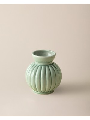 Madame Coco Pacis Vazo - Mint Yeşili