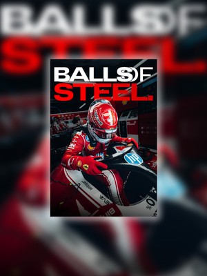 Tugo A4 Boyutunda Metal Charles Leclerc Tablosu