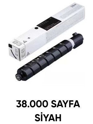 Sprint S-Print Gold Serisi C-EXV64 Siyah Toner (38K*)