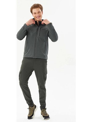 Exuma Erkek Softshell 2411156 Yeşil 2411156-107