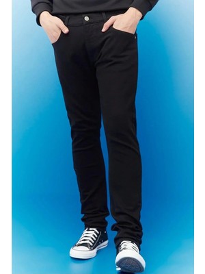 Lee Luke Slim Tapered Jean Pa Siyah Erkek Jean Pantolon