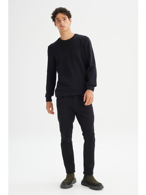 Lee Luke Pamuklu Slim Fit Dar Kesim Cepli Esnek Jean Kot Denim Pantolon