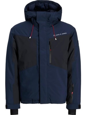 Jack & Jones Alpes Erkek Kayak Montu Su Geçirmez Rüzgar Geçirmez – AW25