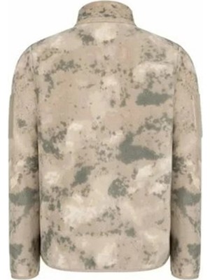 Thermoform Ranger Polar Mont Uzun Kollu Kamuflaj Renkli Sürdürülebilir Polyester Kumaş