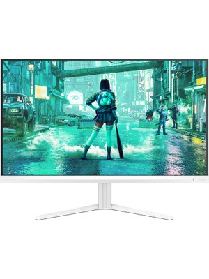 Philips Evnia 27M2N3201PL 27″ 1920x1080 Full HD Fast IPS 260Hz Oyun Monitörü Beyaz