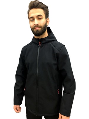 Exuma Softshell Mont Erkek Siyah BAV160 Bbb
