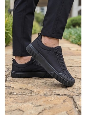 In Step Citycomfort – Kömür Kapitone Dokulu Modern Erkek Sneaker