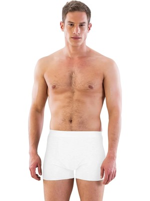 Zenvia  Beyaz Mı Emay 6800 Erkek Boxer