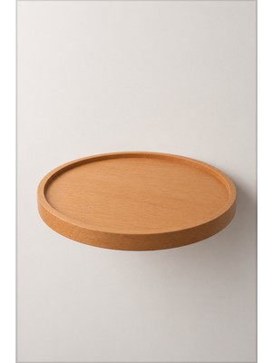 Orient Design Masif Ahşap Duvar Rafı 21 cm - Naturel
