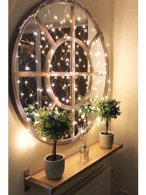 Patladı Gitti LED Işıklı Peri Tel (Tel Led) 2 Metre Günışığı