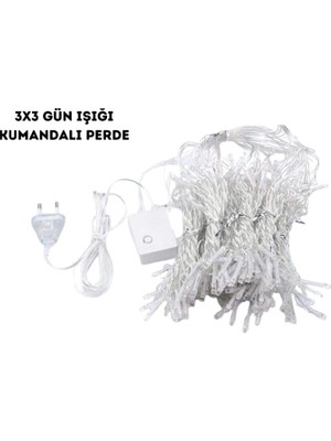 Epilons 3x3 Günışığı Kumandalı Perde